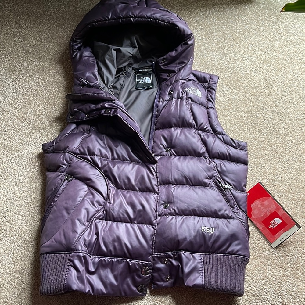 Womens The North Face Oh Snap hooded vest